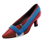 Toe Grounder, Hook & Loop, ESD Safe, Two Layer Rubber, Black redirect to product page